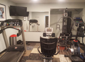 Ashley Quarters Hotel fitness center