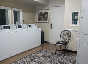 Ashley Quarters Hotel Laundry Room